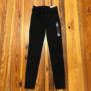 Black Denim Jeans